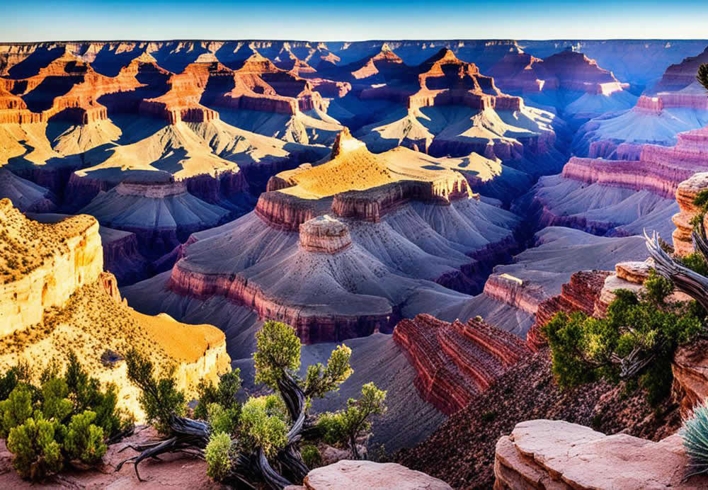 Breathtaking South Rim Grand Canyon views