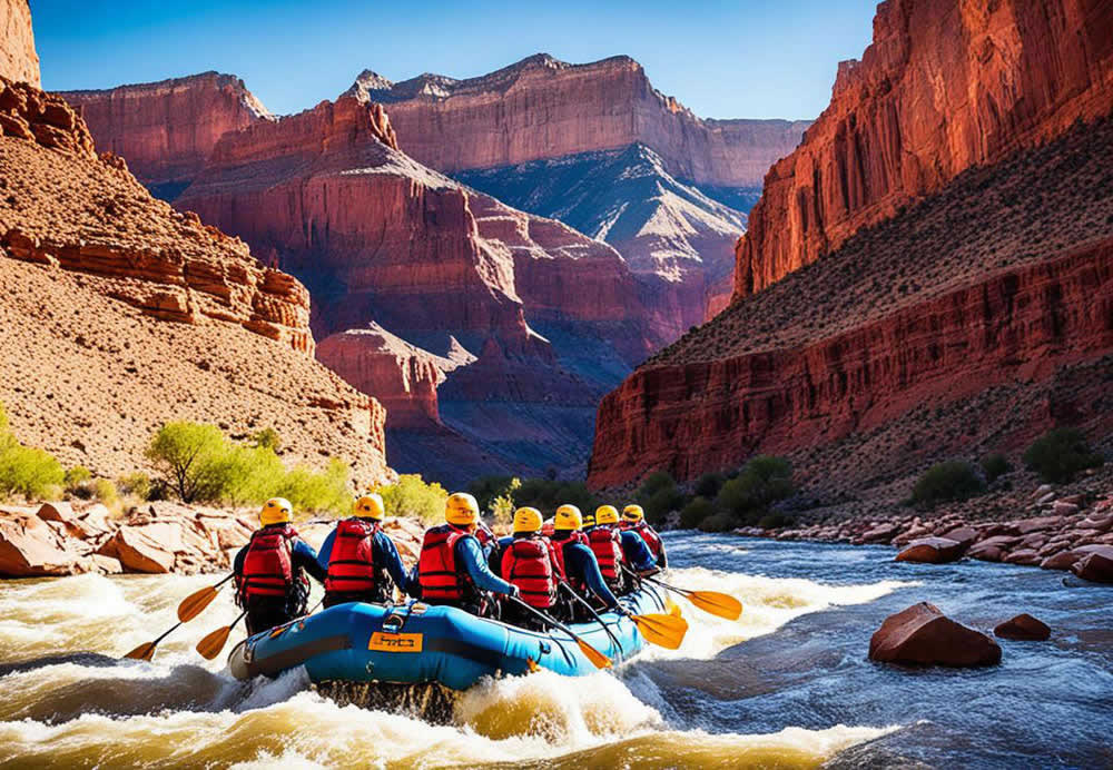 Adventurous pursuits in Grand Canyon
