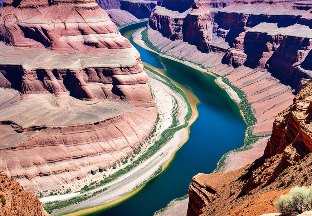 Erosion by the Colorado River