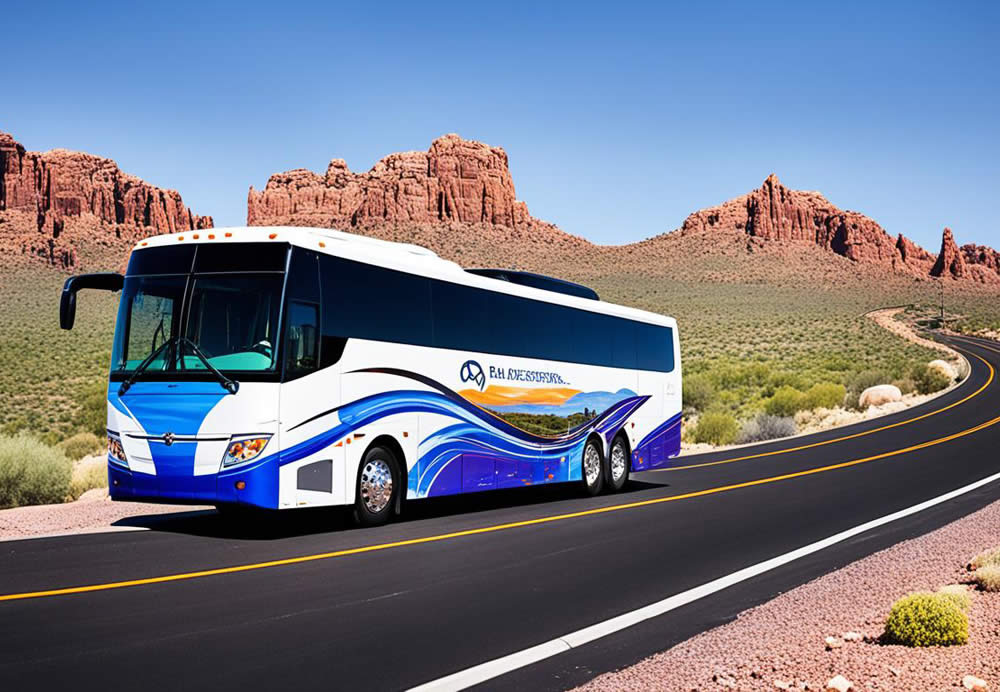 How Much Does A Charter Bus Rental Cost in Arizona?