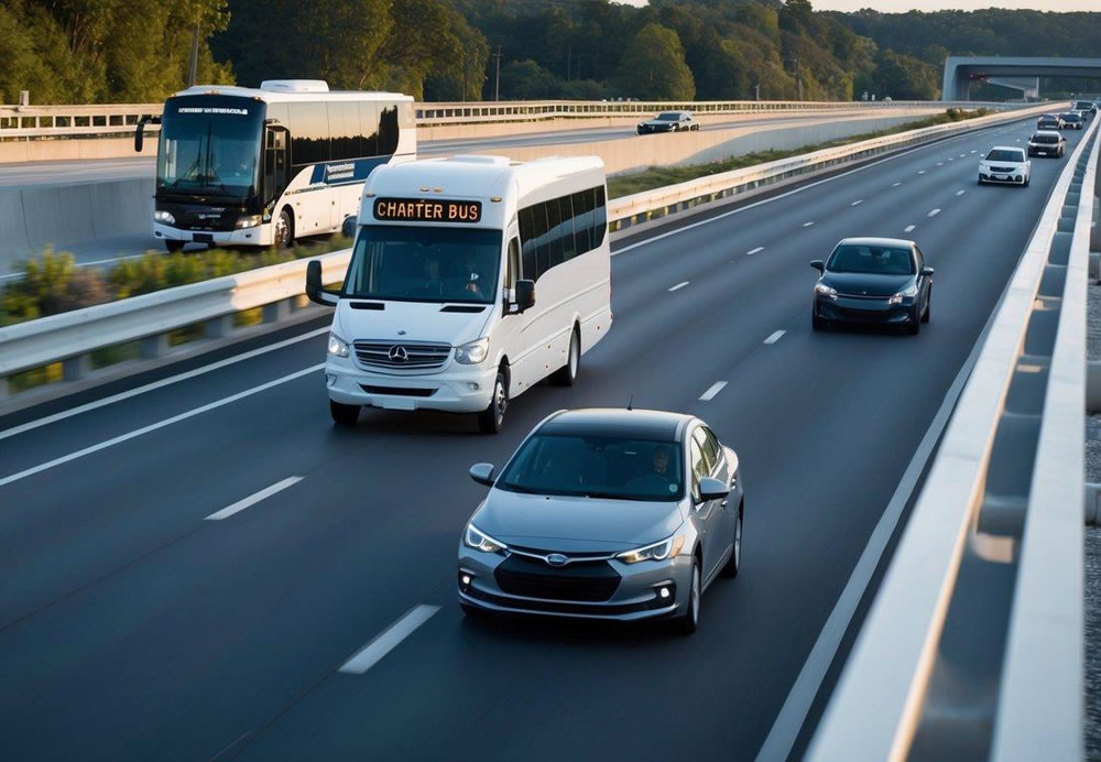 Are Charter Buses Safer Than Cars? Comparing Road Safety Statistics