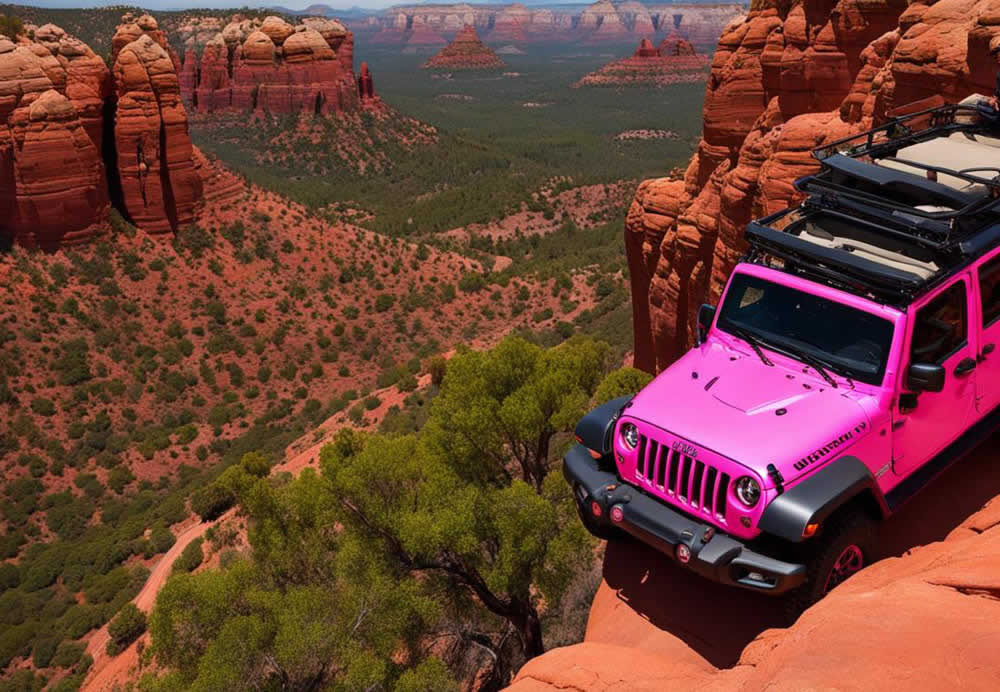 Pink Jeep Tour in Sedona