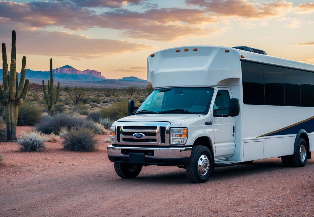 Charter Bus Rental in Phoenix Arizona: Convenient Group Transportation Solutions