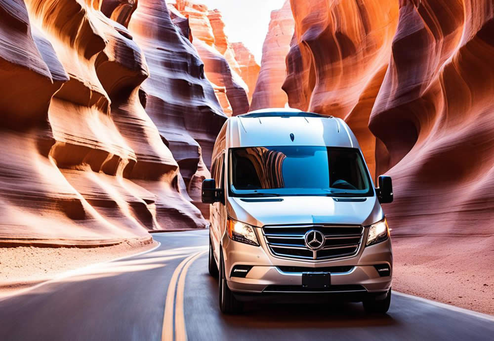 luxury transportation for guided canyon hikes