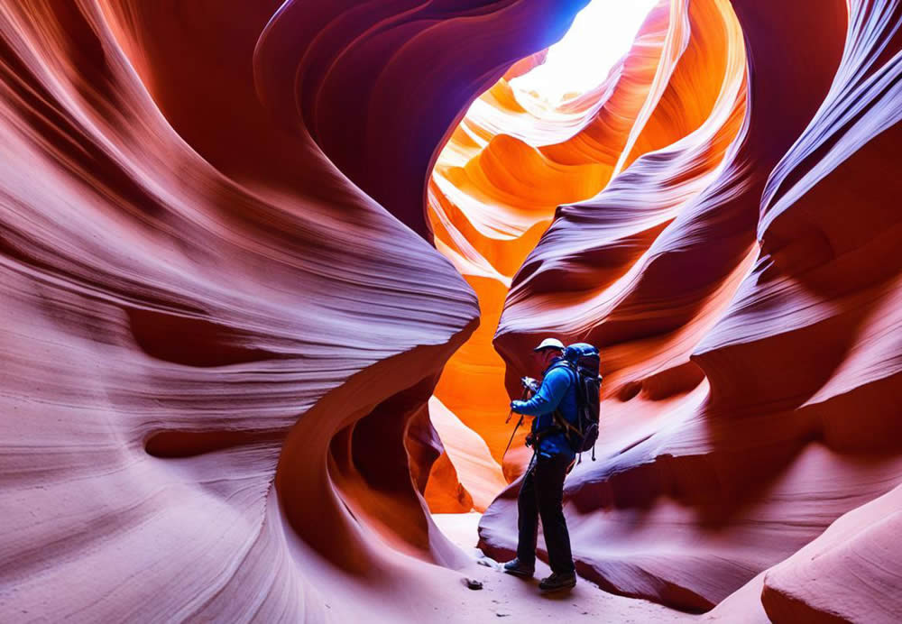 antelope canyon physical requirements